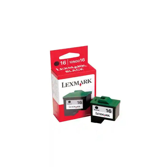 Lexmark 10N0016 Print Cartridge 16 Black - Tech Tavern