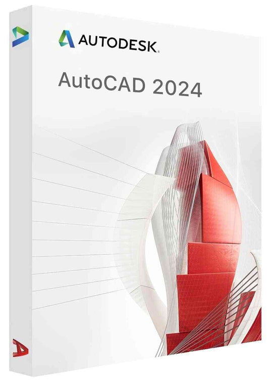 Autodesk AutoCAD 2024 (Lifetime) - Tech Tavern