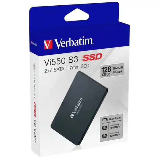 Verbatim Vi550 S3 128GB Internal SSD