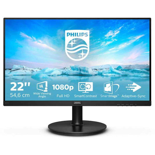 Philips 221V8 21.5 inch Full HD LCD Monitor - Tech Tavern