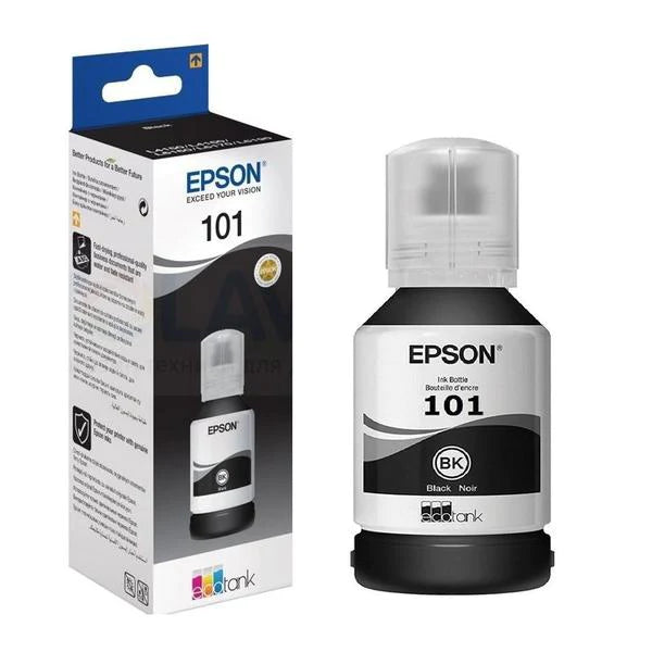 Epson 101 Ecotank Black Ink Bottle 127ml - Tech Tavern