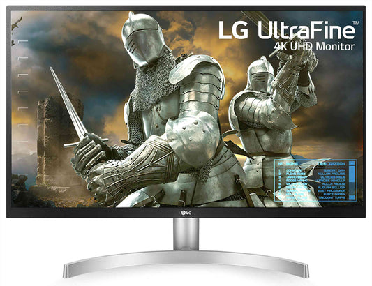 LG 27 inch Class 4K UHD IPS LED Monitor with HDR 10 IPS LED Monitor - Tech Tavern