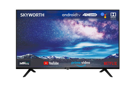 Skyworth 50SUE9350F 50 inch Ultra HD LED Android v10 Smart TV - Tech Tavern