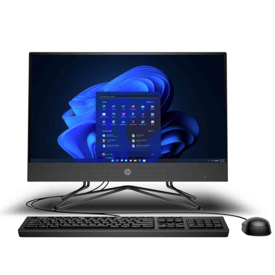 HP 200 G4 21.5 Inch All In One Desktop PC - Tech Tavern