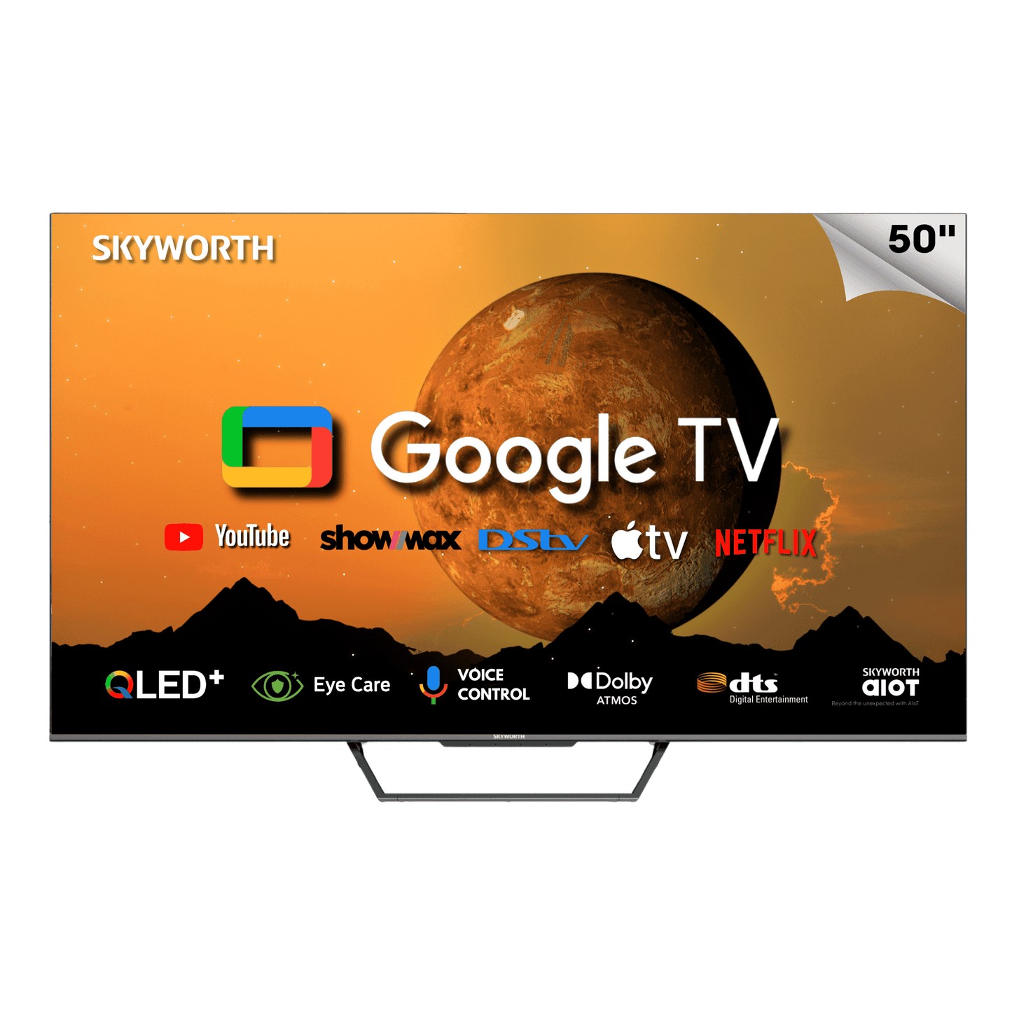 Skyworth SUE9500 50 inch UHD LED Android v10 Smart TV - Tech Tavern