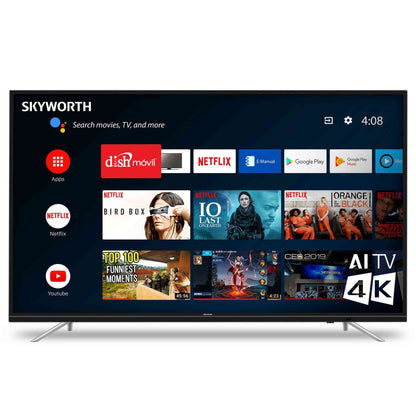 Skyworth  65 inch Ultra HD Google Smart TV 65SUE9350F - Tech Tavern