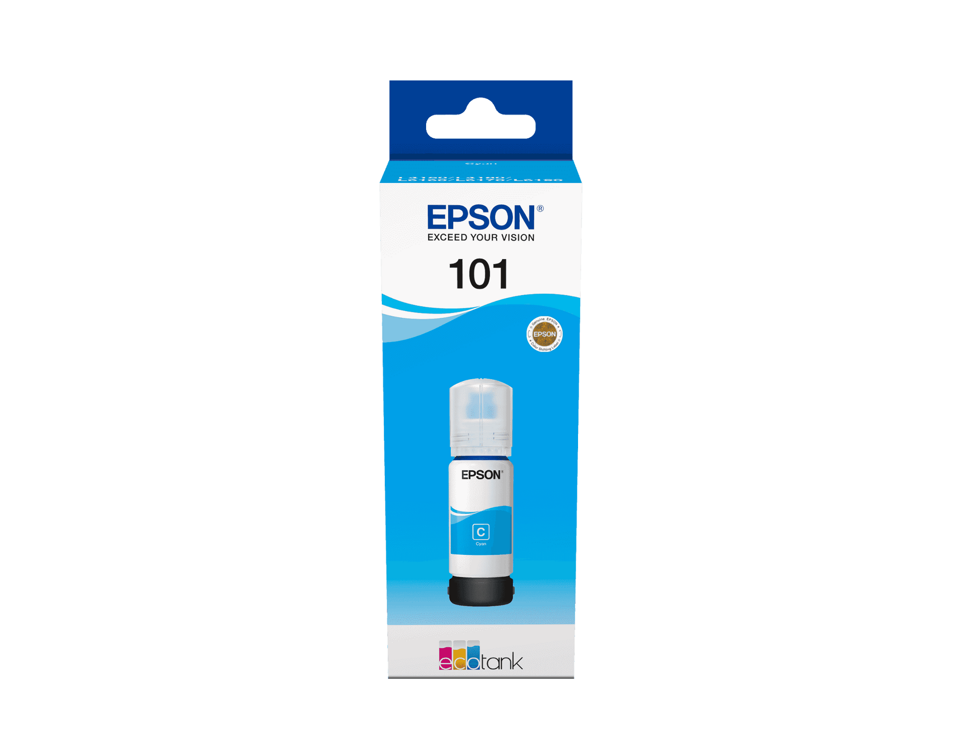 Epson 103 Ecotank Cyan Ink Bottle 65ml - Tech Tavern