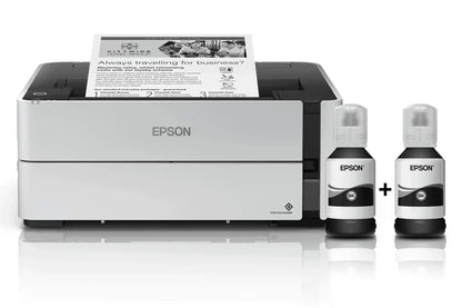 Epson EcoTank M1180 A4 Mono Inkjet Printer - Tech Tavern
