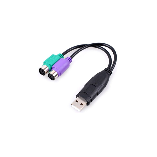 USB to PS/2 Converter (Unused, Sealed) - Tech Tavern