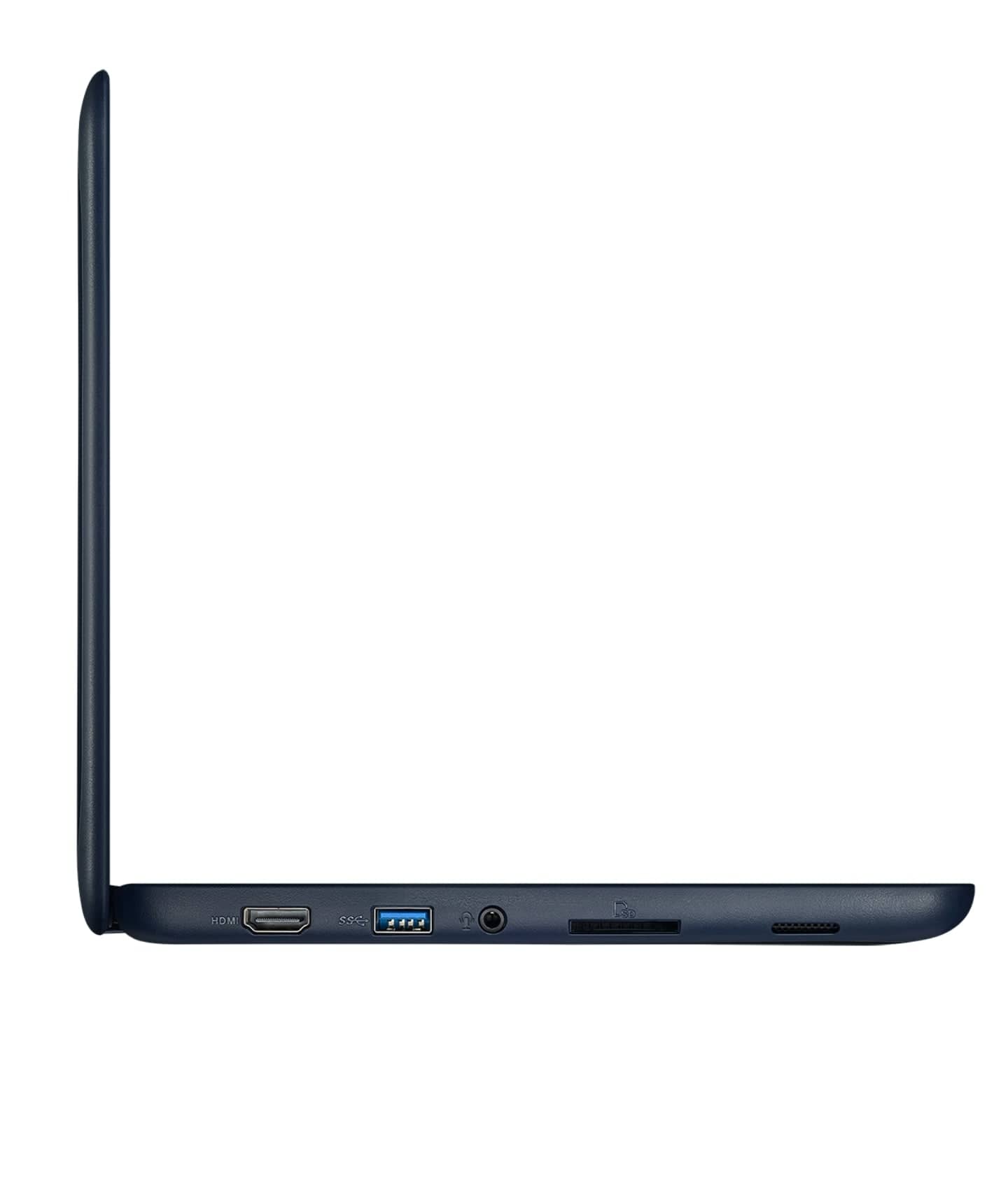 Asus Vivobook W202 Celeron 4GB 64GB eMMC 11.6" Notebook Dark Blue - Tech Tavern