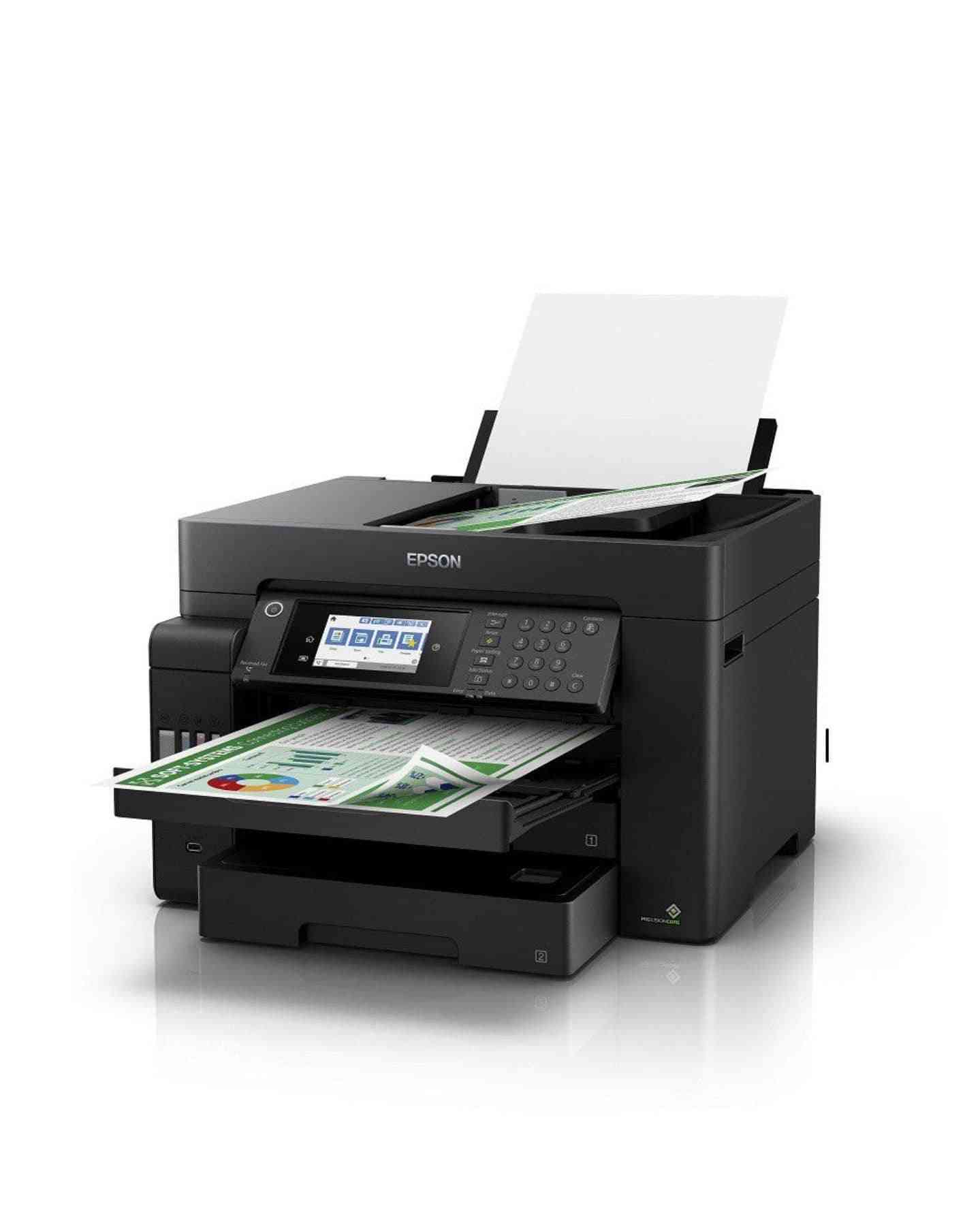Epson L15150 EcoTank, 4 in 1, Wi-Fi, ADF Double Sided Printing - Tech Tavern
