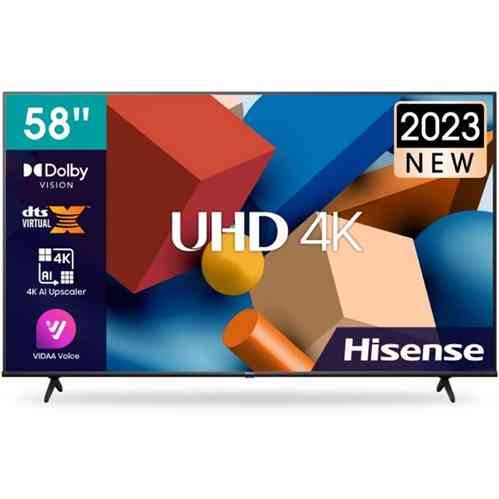 Hisense 58 inch A6K Series Direct LED UHD Smart TV - Tech Tavern