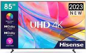 Hisense 85 inch A7K Series Direct LED UHD Smart TV - Tech Tavern