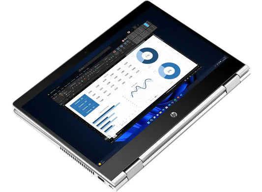 HP Probook x360 435 G10 Series Silver Notebook Tablet PC - Tech Tavern