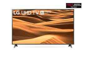 LG 86 inch UR80 Series UHD ThinQ AI webOS Smart TV - Tech Tavern