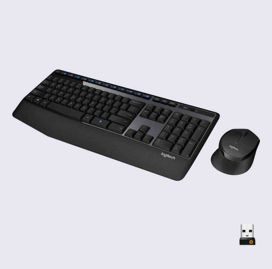 Logitec Wireless Keyboard & Mouse - Tech Tavern