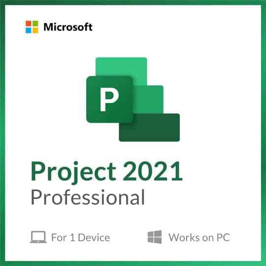Microsoft Project 2021 Professional (Lifetime Version) - Tech Tavern