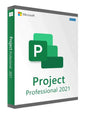 Microsoft Project 2021 Professional (Lifetime Version) - Tech Tavern