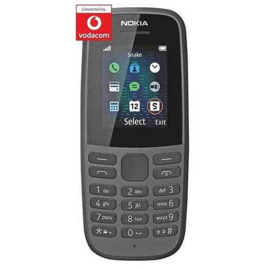 Nokia 105 2019 Black - Tech Tavern