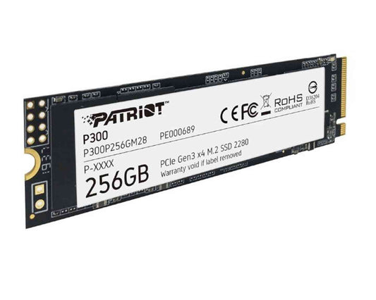 Patriot 256GB M.2 PCIe NVMe SSD - Tech Tavern