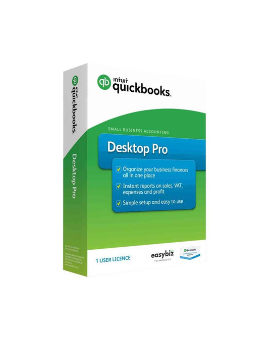 Quickbooks 2019 Pro (Desktop Version) - Tech Tavern
