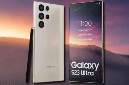 Samsung S23 Ultra 256GB Dual Sim Black - Tech Tavern