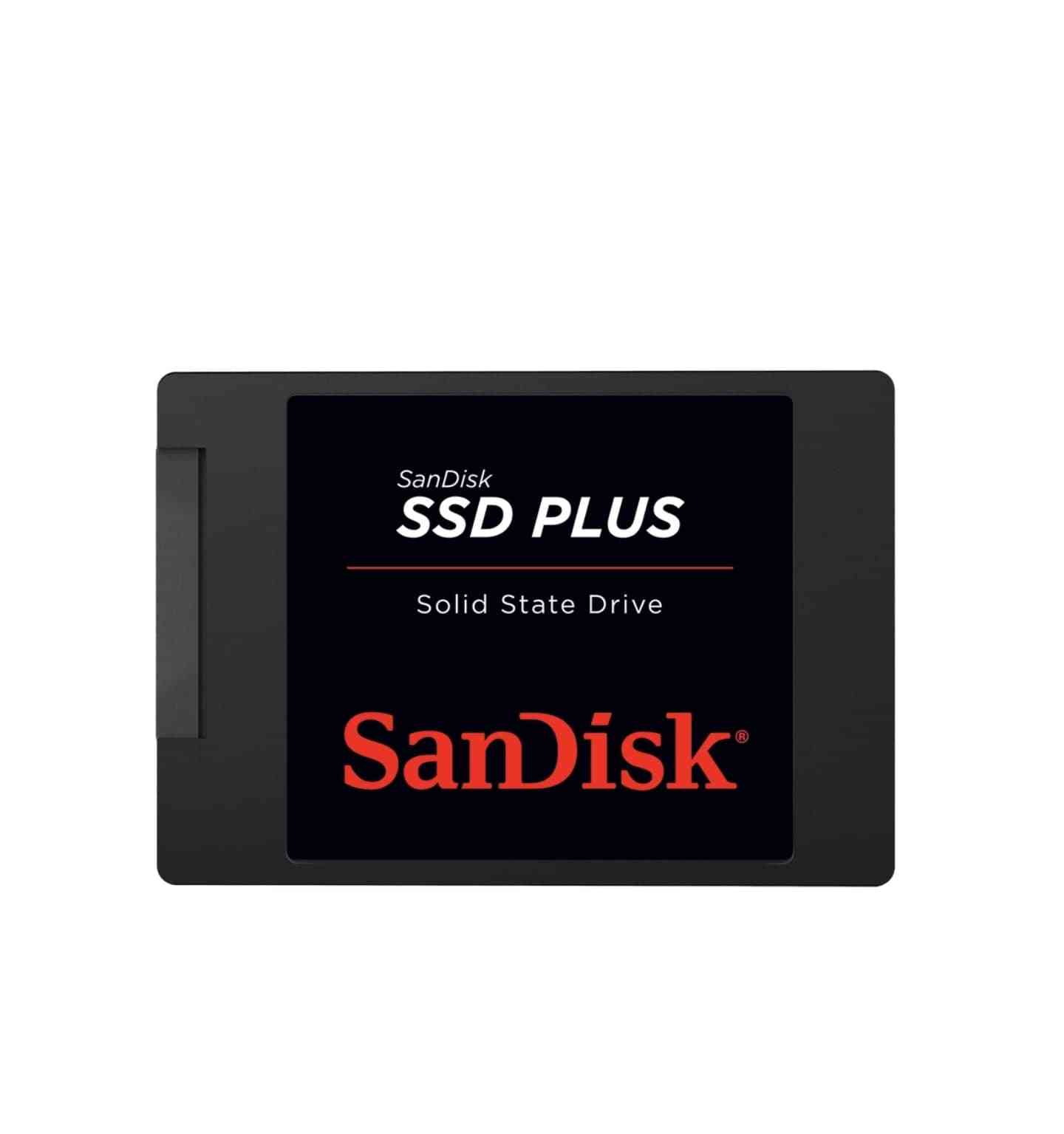 SanDisk SSD PLUS 2.5 SATA SSD 480GB - Tech Tavern