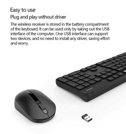 Xiaomi Keyboard & Mouse Combo - Tech Tavern